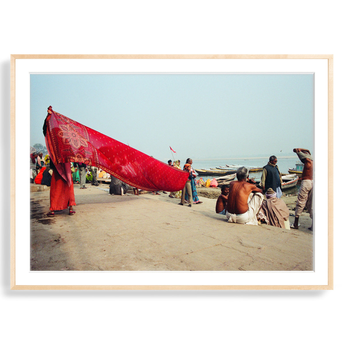 Red Sari