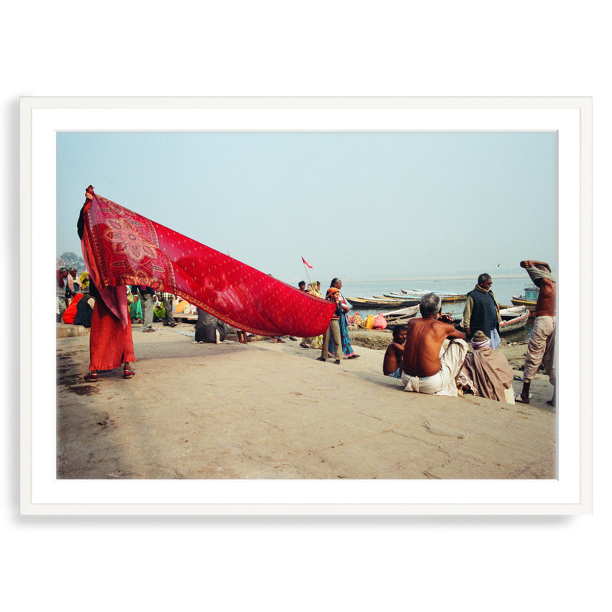 Red Sari