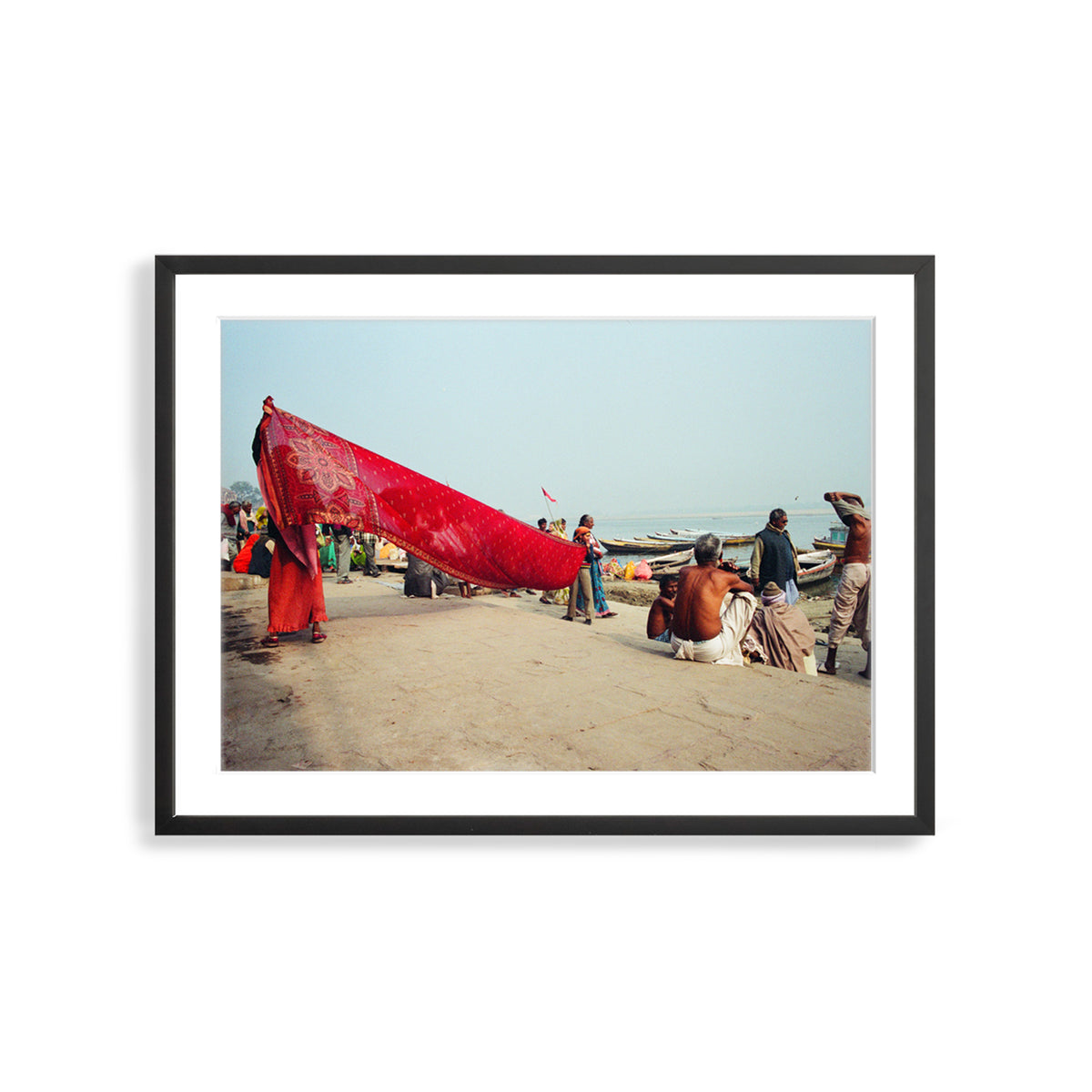 Red Sari