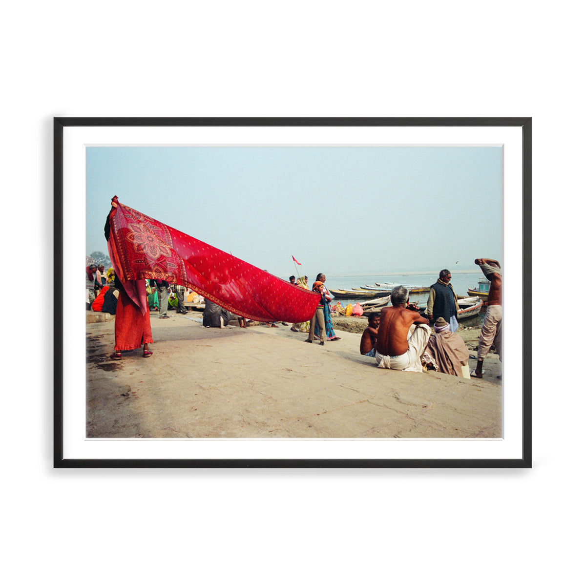 Red Sari