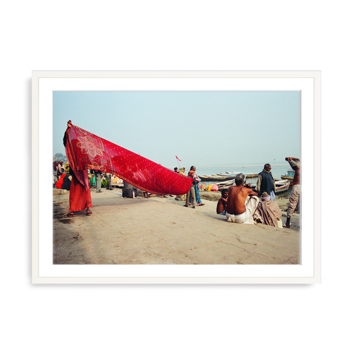 Red Sari